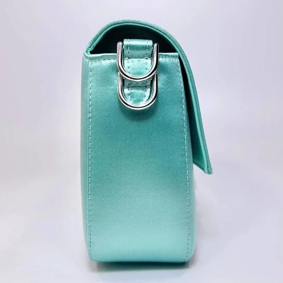 Fendi Tiffany & Co. Silk Satin Baguette - Picture 9 of 16